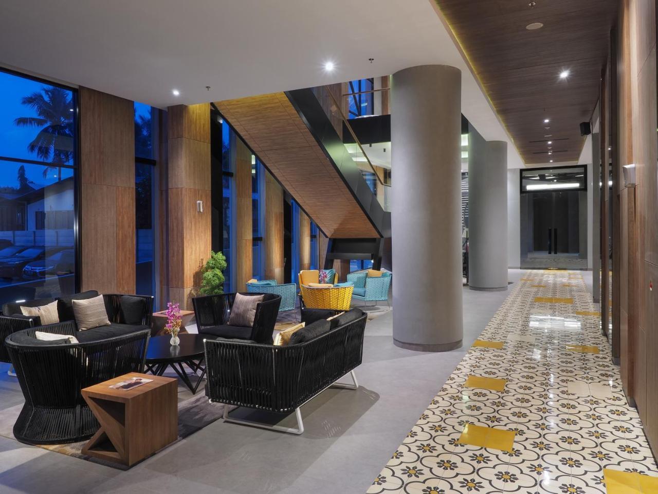 Arosa Hotel Jakarta Exterior foto